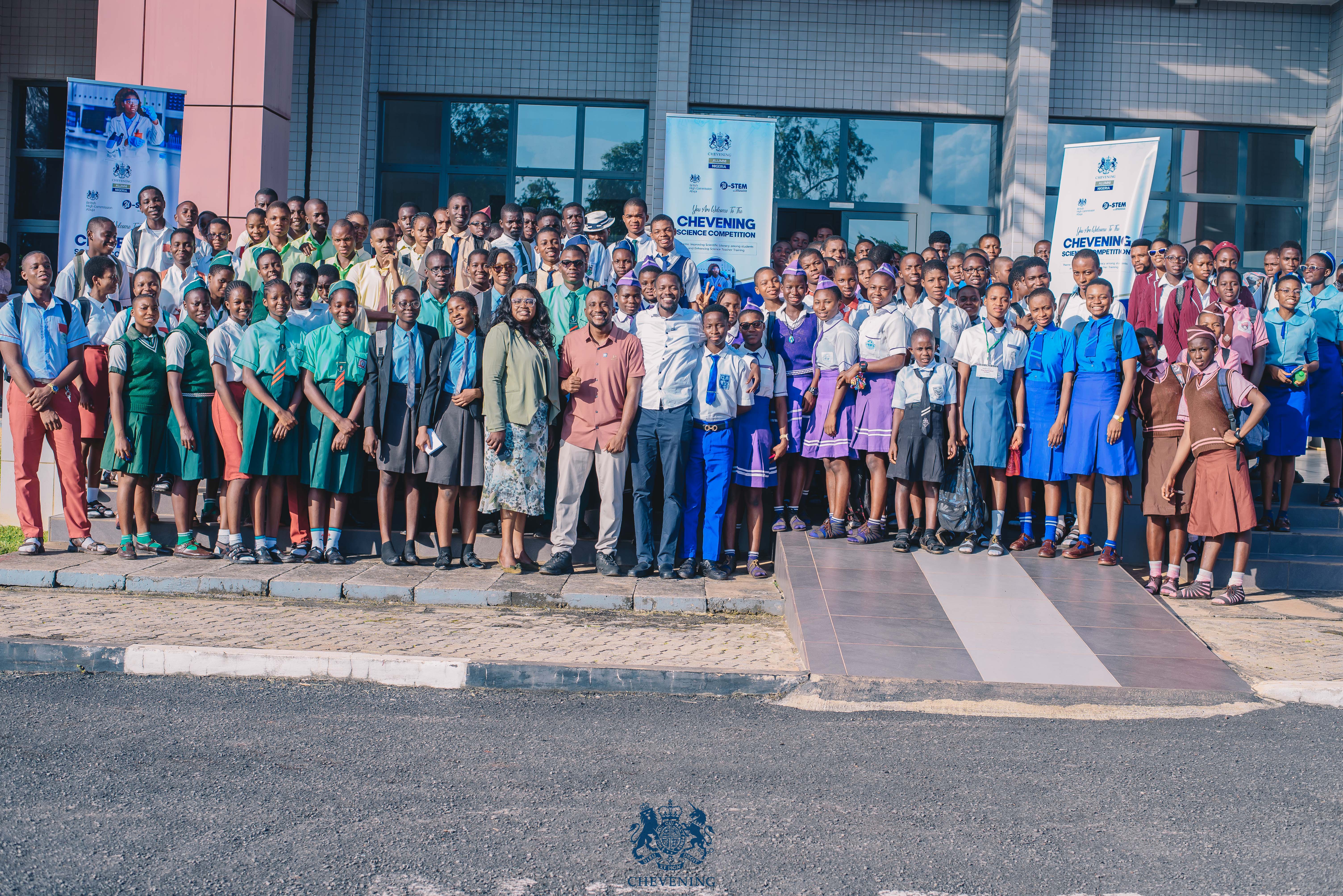 LearnLink team at a capacity-building programme